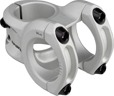 Spank SPOON 318 Mountain Bike Stem - Raw Silver - Length: 43mm, Raw Silver